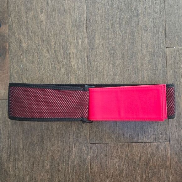 Marni red & black Waist belt NEW size 70 main image 5